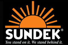Sundeck - You stand on it. We stand behind it.